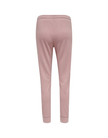 hmlLEGACY POLY WOMAN REGULAR PANTS / Hose aus strapazierfähigem Interlock-Stoff auf Wasserbasis