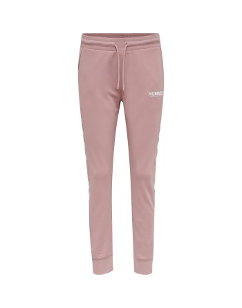 hmlLEGACY POLY WOMAN REGULAR PANTS / Hose aus strapazierfähigem Interlock-Stoff auf Wasserbasis