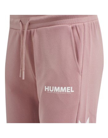 hmlLEGACY POLY WOMAN REGULAR PANTS / Hose aus strapazierfähigem Interlock-Stoff auf Wasserbasis