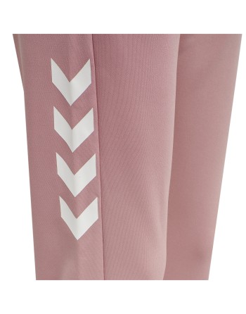 hmlLEGACY POLY WOMAN REGULAR PANTS / Hose aus strapazierfähigem Interlock-Stoff auf Wasserbasis