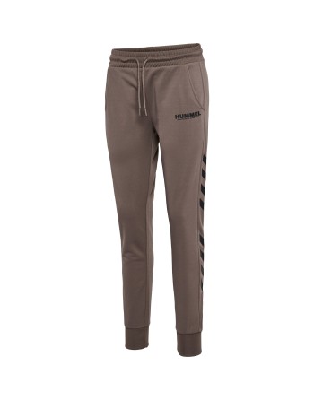 hmlLEGACY POLY WOMAN REGULAR PANTS / Hose aus strapazierfähigem Interlock-Stoff auf Wasserbasis