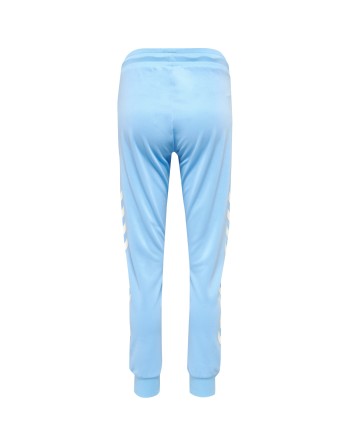 hmlLEGACY POLY WOMAN REGULAR PANTS / Hose aus strapazierfähigem Interlock-Stoff auf Wasserbasis
