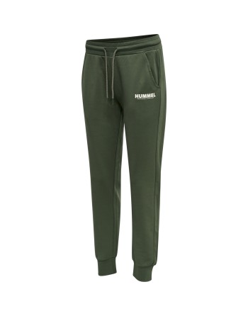 hmlLEGACY POLY WOMAN REGULAR PANTS / Hose aus strapazierfähigem Interlock-Stoff auf Wasserbasis