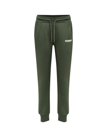 hmlLEGACY POLY WOMAN REGULAR PANTS / Hose aus strapazierfähigem Interlock-Stoff auf Wasserbasis