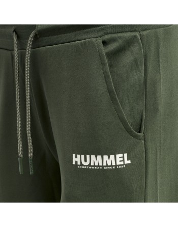 hmlLEGACY POLY WOMAN REGULAR PANTS / Hose aus strapazierfähigem Interlock-Stoff auf Wasserbasis
