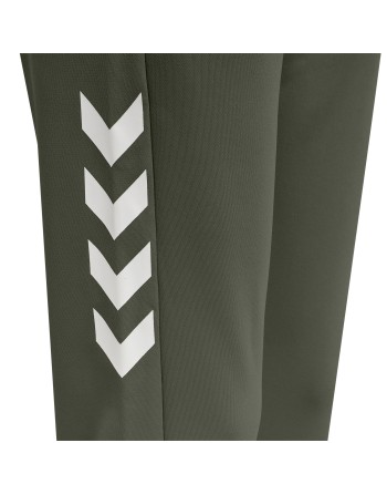 hmlLEGACY POLY WOMAN REGULAR PANTS / Hose aus strapazierfähigem Interlock-Stoff auf Wasserbasis