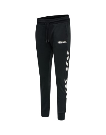 hmlLEGACY POLY WOMAN REGULAR PANTS / Hose aus strapazierfähigem Interlock-Stoff auf Wasserbasis