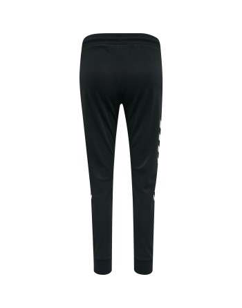 hmlLEGACY POLY WOMAN REGULAR PANTS / Hose aus strapazierfähigem Interlock-Stoff auf Wasserbasis
