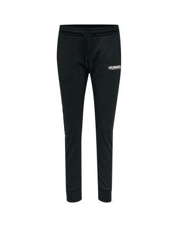 hmlLEGACY POLY WOMAN REGULAR PANTS / Hose aus strapazierfähigem Interlock-Stoff auf Wasserbasis