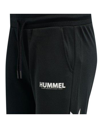 hmlLEGACY POLY WOMAN REGULAR PANTS / Hose aus strapazierfähigem Interlock-Stoff auf Wasserbasis