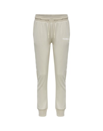 hmlLEGACY POLY WOMAN REGULAR PANTS / Hose aus strapazierfähigem Interlock-Stoff auf Wasserbasis