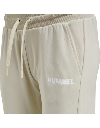 hmlLEGACY POLY WOMAN REGULAR PANTS / Hose aus strapazierfähigem Interlock-Stoff auf Wasserbasis