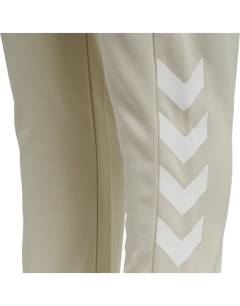 hmlLEGACY POLY WOMAN REGULAR PANTS / Hose aus strapazierfähigem Interlock-Stoff auf Wasserbasis