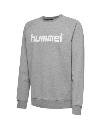 hmlGO COTTON LOGO SWEATSHIRT / Basic Sweatshirt für Sport und Freizeit