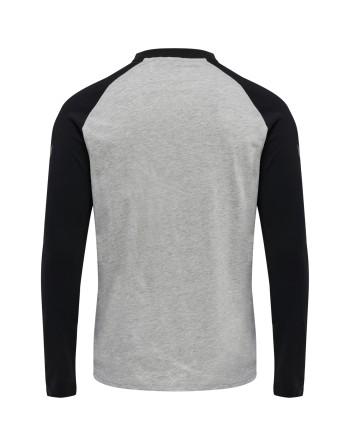 hmlLEGACY BLOCKED T-SHIRT L/S / Langarmshirt aus Jerseystoff auf Wasserbasis