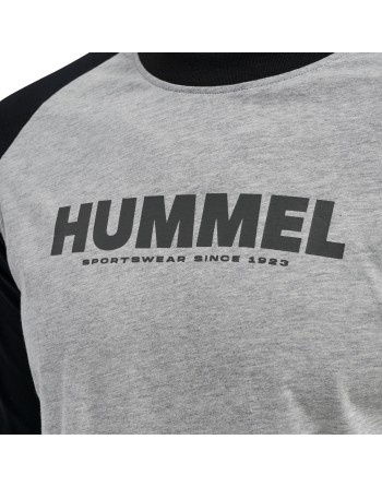 hmlLEGACY BLOCKED T-SHIRT L/S / Langarmshirt aus Jerseystoff auf Wasserbasis