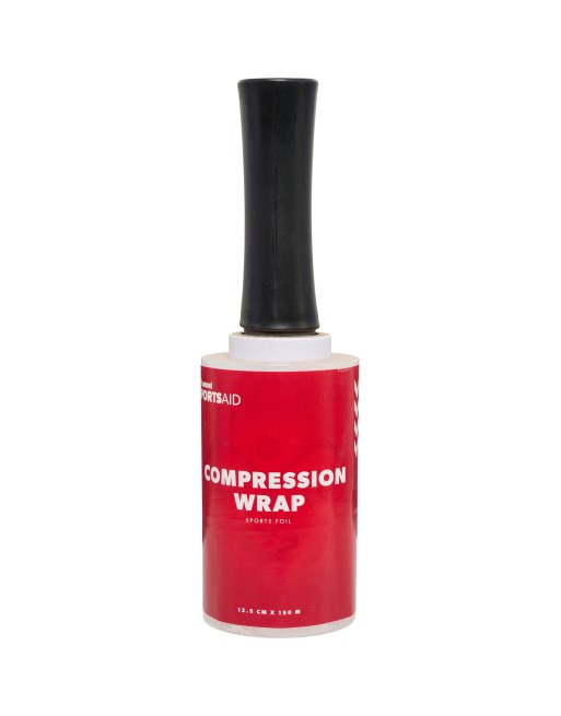 COMPRESSION WRAP / Transparente Folie zum Halten von Kühlpacks COMPRESSION WRAP / Transparente Folie zum Halten von Kühlpacks