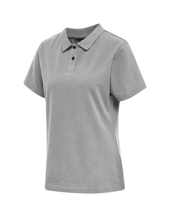 hmlRED STRETCH POLO WOMAN / Poloshirt aus Piquéstoff
