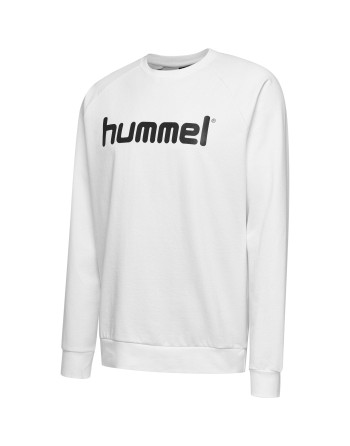 hmlGO KIDS COTTON LOGO SWEATSHIRT / Basic Sweatshirt für Sport und Freizeit