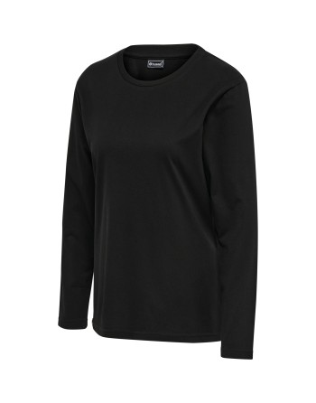 hmlRED BASIC T-SHIRT L/S WOMAN / Langarmshirt aus Jerseystoff