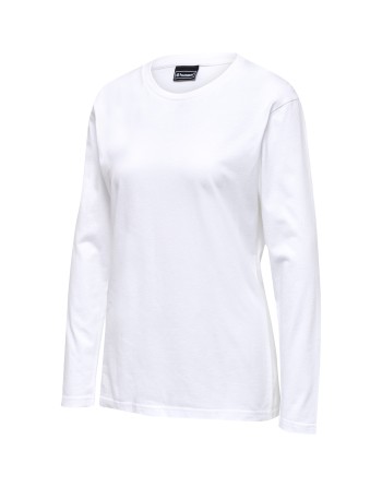 hmlRED HEAVY T-SHIRT L/S WOMAN / Langarmshirt aus Jerseystoff