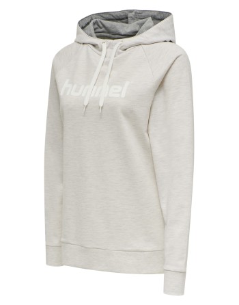 hmlGO COTTON LOGO HOODIE WOMAN / Farbe 2006: 70 % Baumwolle / 30 % Polyester