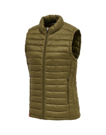 hmlRED QUILTED WAISTCOAT WOMAN / Gefütterte Weste mit gesteppter Polsterung