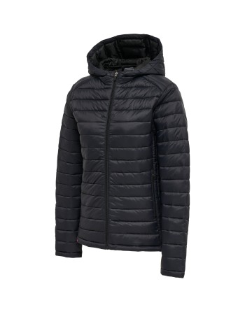 hmlRED QUILTED HOOD JACKET WOMAN / Gefütterte Kapuzenjacke mit gesteppter Polsterung