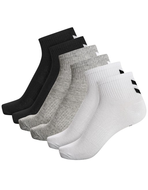 hmlCHEVRON 6-PACK MID CUT SOCKS hmlCHEVRON 6-PACK MID CUT SOCKS