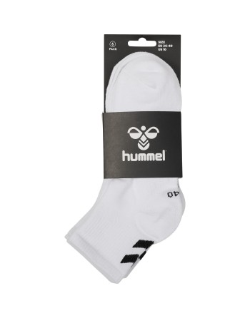 hmlCHEVRON 6-PACK  MID CUT SOCKS