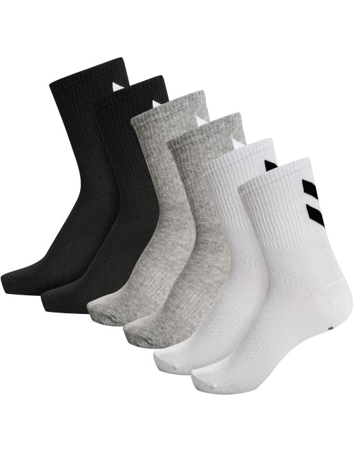 hmlCHEVRON 6-PACK SOCKS hmlCHEVRON 6-PACK SOCKS