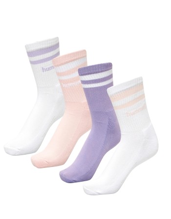 hmlRETRO 4-PACK SOCKS MIX
