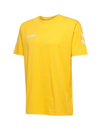 HMLGO COTTON T-SHIRT S/S / Basic T-Shirt für Sport und Freiziet