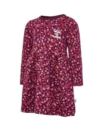 hmlCONFETTI DRESS L/S