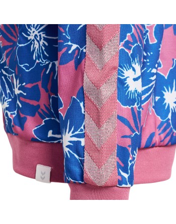 hmlFLOWERY ZIP JACKET