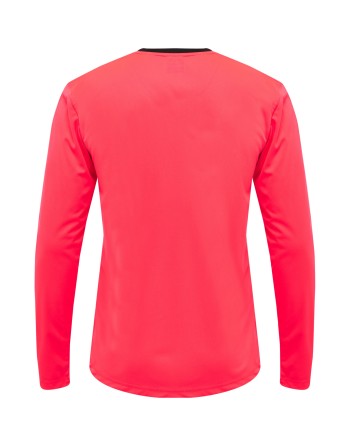 hmlREFEREE CHEVRON JERSEY L/S / Schiedsrichter-Langarmtrikot aus Jerseystoff auf Wasserbasis