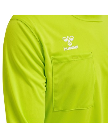 hmlREFEREE CHEVRON JERSEY L/S / Schiedsrichter-Langarmtrikot aus Jerseystoff auf Wasserbasis