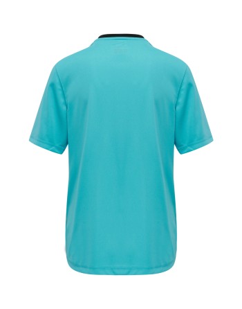 hmlREFEREE CHEVRON WO  JERSEY S/S / Schiedsrichter-Trikot für Damen aus Jerseystoff auf Wasserbasis