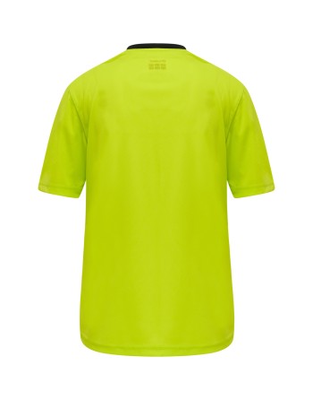 hmlREFEREE CHEVRON WO  JERSEY S/S / Schiedsrichter-Trikot für Damen aus Jerseystoff auf Wasserbasis