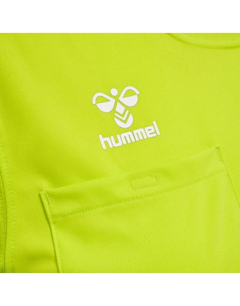 hmlREFEREE CHEVRON WO  JERSEY S/S / Schiedsrichter-Trikot für Damen aus Jerseystoff auf Wasserbasis