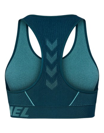 hmlTE CHRISTEL SEAMLESS SPORTS TOP
