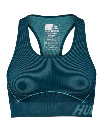 hmlTE CHRISTEL SEAMLESS SPORTS TOP