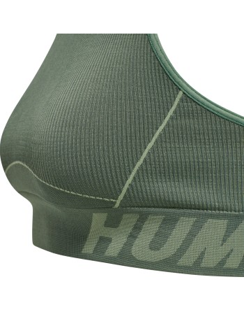 hmlTE CHRISTEL SEAMLESS SPORTS TOP