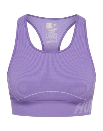 hmlTE CHRISTEL SEAMLESS SPORTS TOP