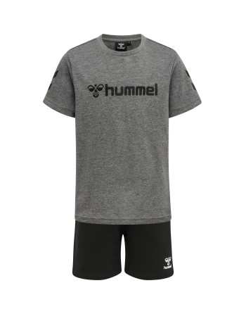 hmlNOVET SHORTS SET