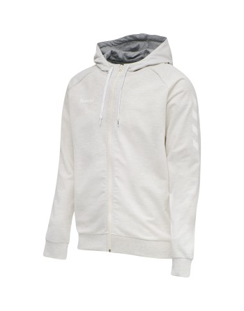 hmlGO COTTON ZIP HOODIE / Farbe 2006: 70 % Baumwolle / 30 % Polyester / Futter: 100 % Polyester