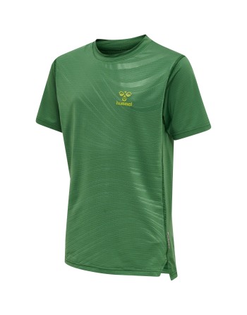 hmlONGRID POLY TEE S/S KIDS