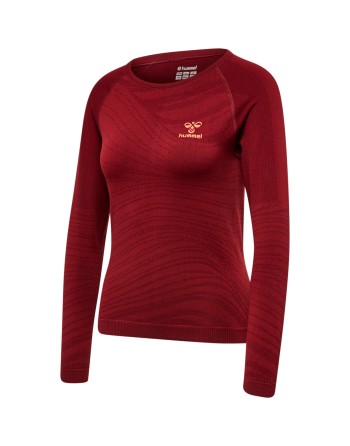 hmlONGRID SEAMLESS L/S WO