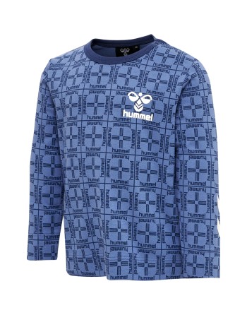 hmlCHECK T-SHIRT L/S