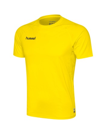 HML FIRST PERFORMANCE JERSEY S/S / Performance T-Shirt aus leichtem Materialmix für angenehmen Tragekomfort
